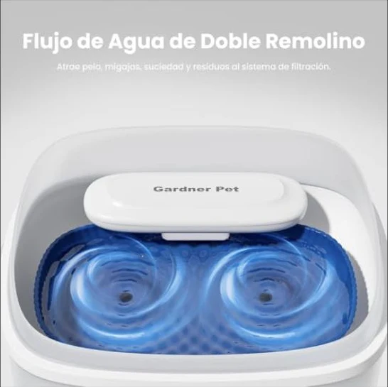 Gardner Pet Fuente Blanca de 8L — foto 2