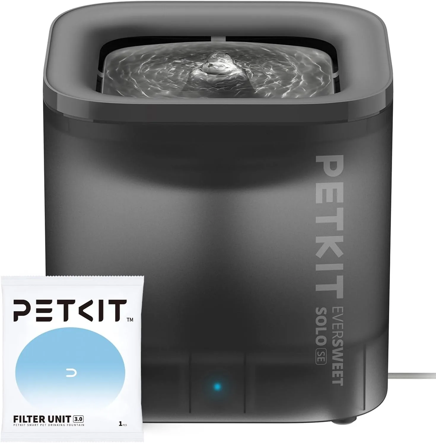 PETKIT CYBERTAIL Fuente de Agua Inalámbrica