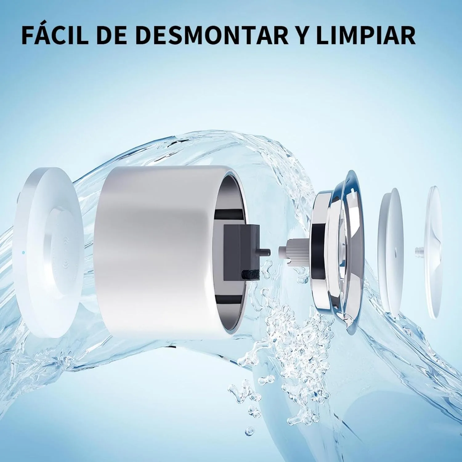 PETKIT EVERSWEET Fuente de Agua Inalámbrica de Acero Inoxidable — foto 4