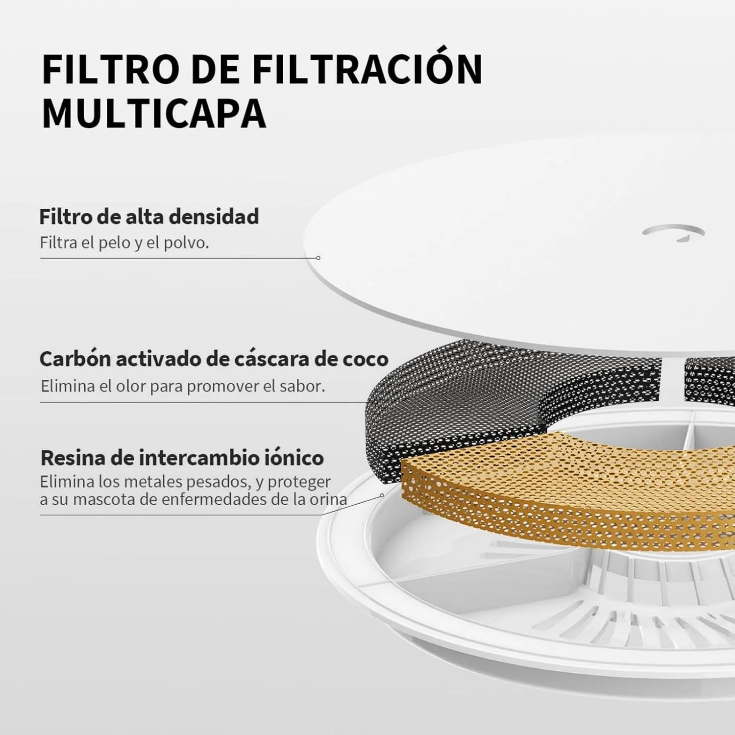 PETKIT EVERSWEET Fuente de Agua Inalámbrica de Acero Inoxidable — foto 5